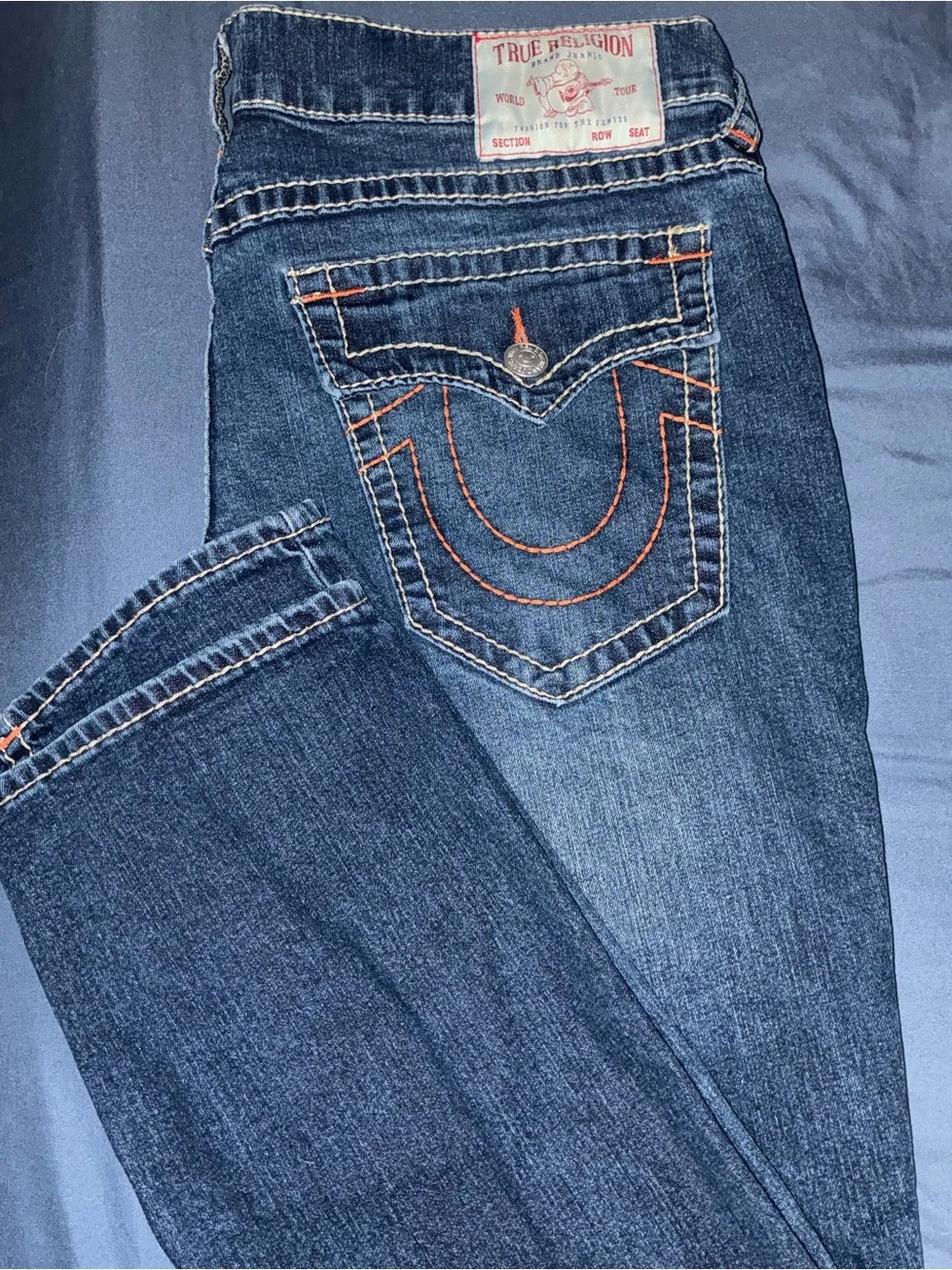 Men’s True Religion Geno Relaxed Slim Jean